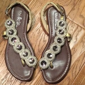 Bling sandals